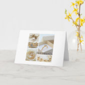 オランダ結婚のお祝い カード (黄色い花)