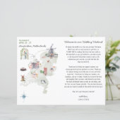 オランダ結婚の週末のウェルカム旅程 (スタンド正面)