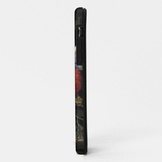 オランダ絵を描の花瓶ヴィンテージムーディフローラ Case-Mate iPhoneケース (裏面/左)