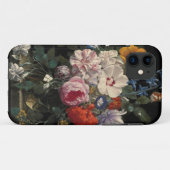 オランダ絵を描の花瓶ヴィンテージムーディフローラ Case-Mate iPhoneケース (裏面(横))