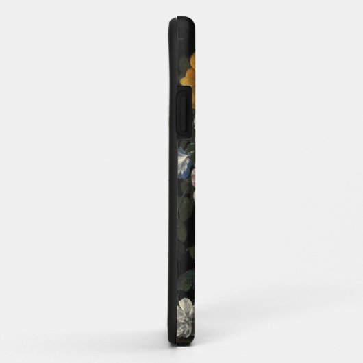 オランダ絵を描の花瓶ヴィンテージムーディフローラ Case-Mate iPhoneケース (裏面/右)