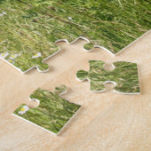 オランダ羊飼いの野原の犬 ジグソーパズル (側面)