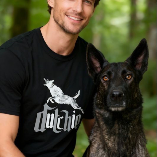 オランダ羊飼い犬 Tシャツ