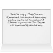 オランダ船1600年代 (内部横(上))