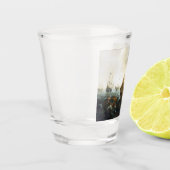 オランダ船1600年代 ショットグラス (左)