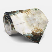 オランダ船1600年代 ネクタイ (ロール)