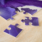 オランダ虹彩花束 ジグソーパズル (側面)