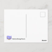 オランダ蝶の名前はがき ポストカード (裏面)