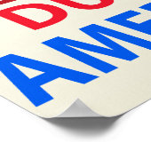 オランダ誇りを持ったアメリカ ポスター (角)