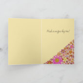 オランダ誕生日花襟 カード (内部)