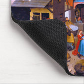 オランダ語の諺、ピエテル・ブルーゲル マウスパッド (コーナー)