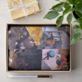 オランダ語の諺、ピエテル・ブルーゲル 薄葉紙 (ギフト)