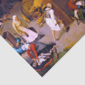 オランダ語の諺、ピエテル・ブルーゲル 薄葉紙 (詳細)