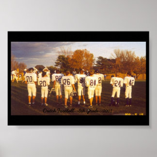 オランダ語（サッカー） 2 ポスター