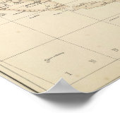 オランダ諸島のインディアン財産 ポスター (角)