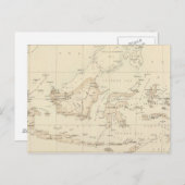 オランダ諸島のインディアン財産 ポストカード (正面/裏面)