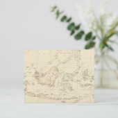 オランダ諸島のインディアン財産 ポストカード (スタンド正面)