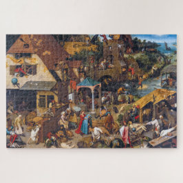 オランダ諺 | Pieter Bruegel長老 | ジグソーパズル