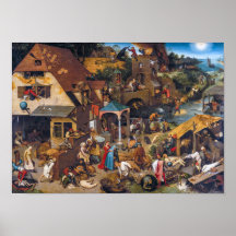 オランダ諺 | Pieter Bruegel長老 |