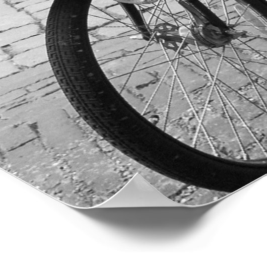 オランダ輸送 ポスター (角)