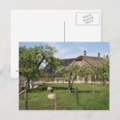 オランダ農場 ポストカード (正面/裏面)