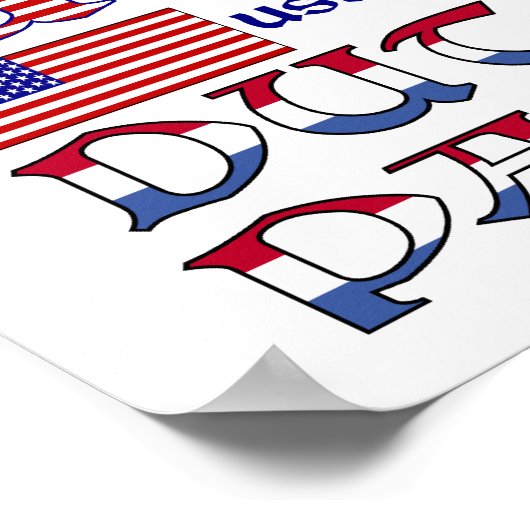 オランダ部品 ポスター (角)