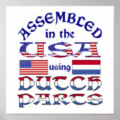 オランダ部品 ポスター (正面)