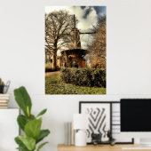 オランダ郷愁 ポスター (ホームオフィス)