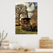 オランダ郷愁 ポスター (キッチン)