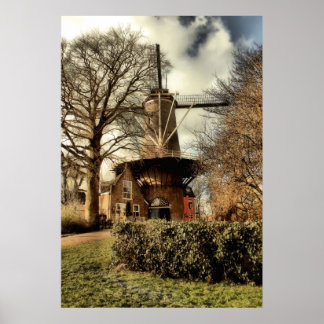 オランダ郷愁 ポスター