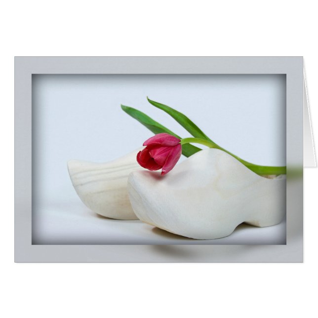 オランダ靴 (正面横)