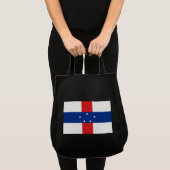 オランダ領アンティル旗 トートバッグ (正面(商品))