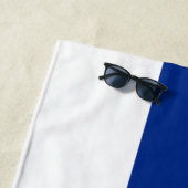 オランダ領アンティル諸島の旗 ビーチタオル (インサイチュ)