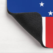 オランダ領アンティル諸島の旗 マウスパッド (コーナー)