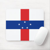 オランダ領アンティル諸島の旗 マウスパッド (マウス)