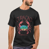 オランダ領キュラソー Tシャツ (正面)