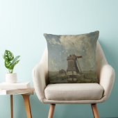 オランダ風車オンポルダー水路ポールガブリエル クッション (椅子)