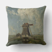 オランダ風車オンポルダー水路ポールガブリエル クッション (裏面)