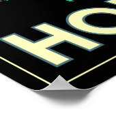 オランダ風車ヨーロッパ・アート・デコ・レトロポスター ポスター (角)