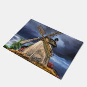 オランダ風車形式 ドアマット (アングル)