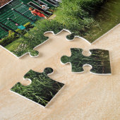 オランダ風車村 ジグソーパズル (側面)