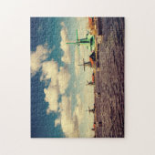 オランダ風車 ジグソーパズル (縦)