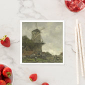 オランダ風車 スタンダードカクテルナプキン (インサイチュ)