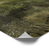 オランダ風車 ポスター (角)