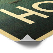 オランダ風車 ポスター (角)