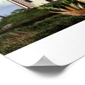 オランダ風車 ポスター (角)