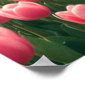 オランダ風車 ポスター (角)