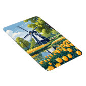 オランダ風車 マグネット (右側)