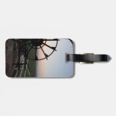 オランダ風車 ラゲッジタグ (裏面横)