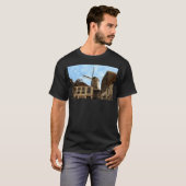 オランダ風車。 Tシャツ (正面フル)